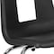 Flash Furniture Advantage Black Student Stack School Chair, 18" ADV-SSC-18BLK - alternate 7
